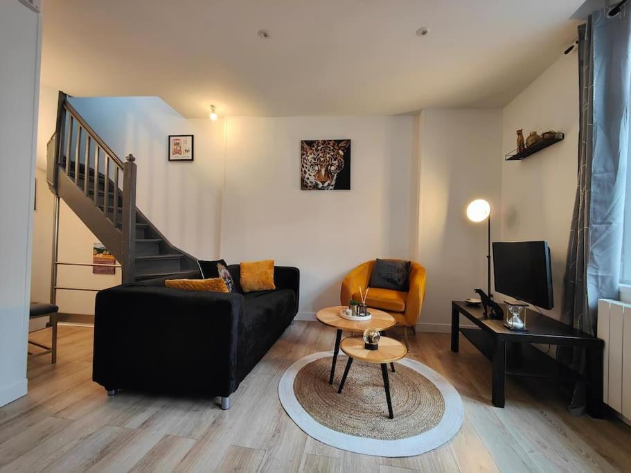 La Feline - Duplex - Vieux Valenciennes - Familial Exterior foto