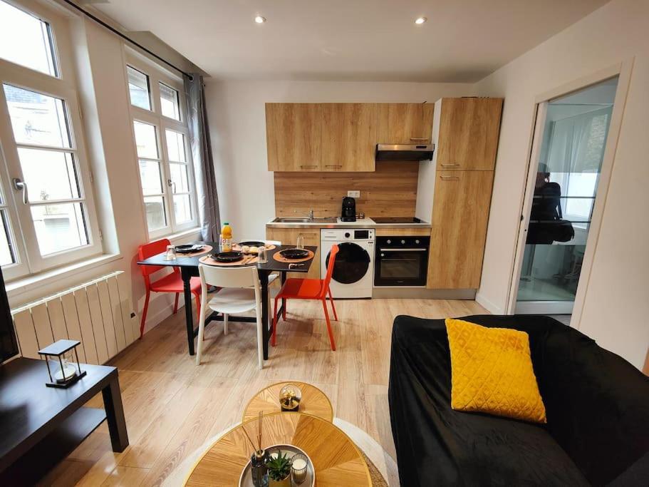 La Feline - Duplex - Vieux Valenciennes - Familial Exterior foto