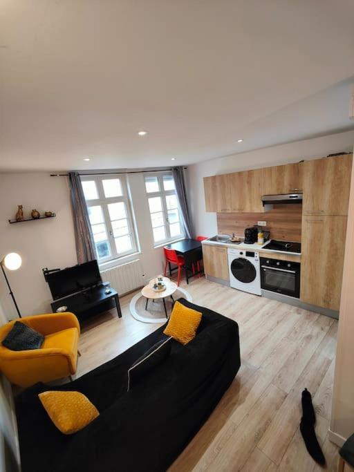 La Feline - Duplex - Vieux Valenciennes - Familial Exterior foto